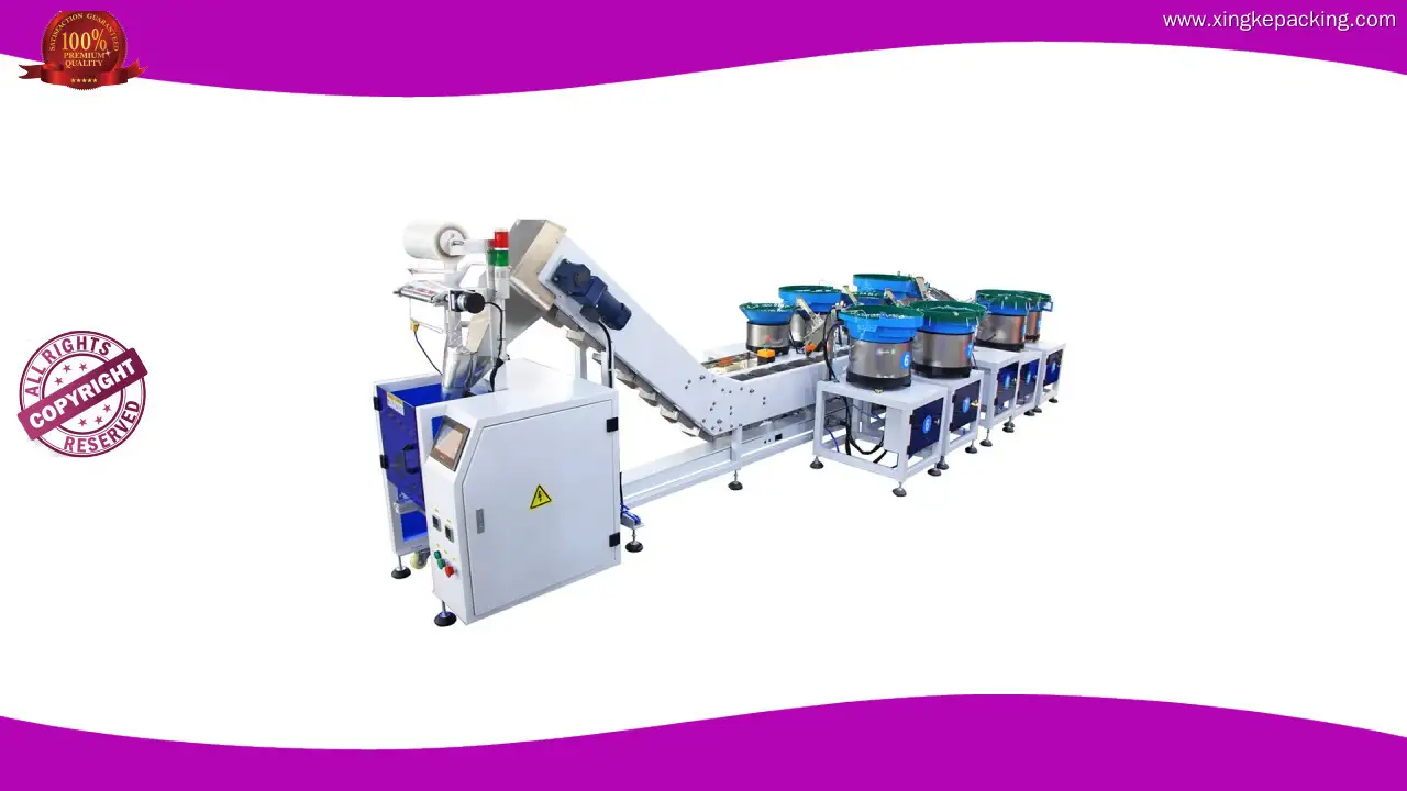Custom hardware kit packing machine Supply Manufacturer | Xingke 1