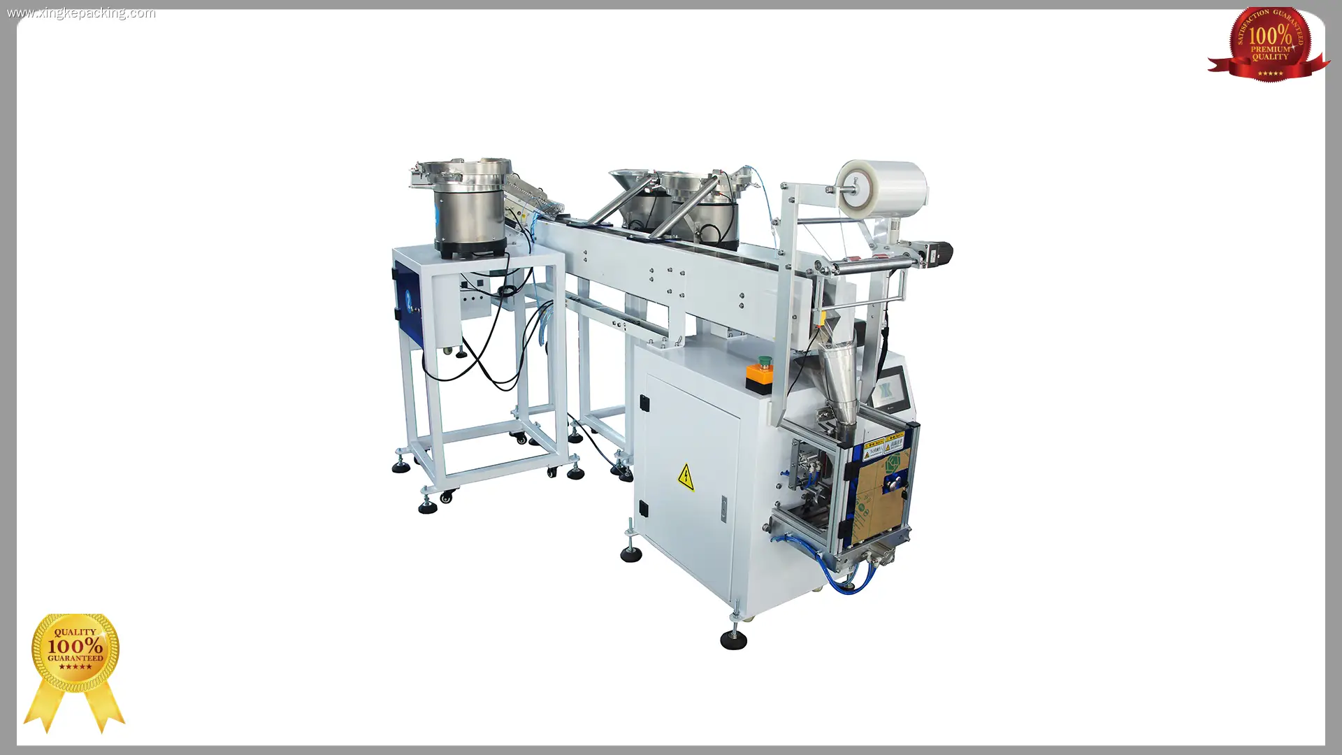 Xingke | High-quality fittings packing machine company 1