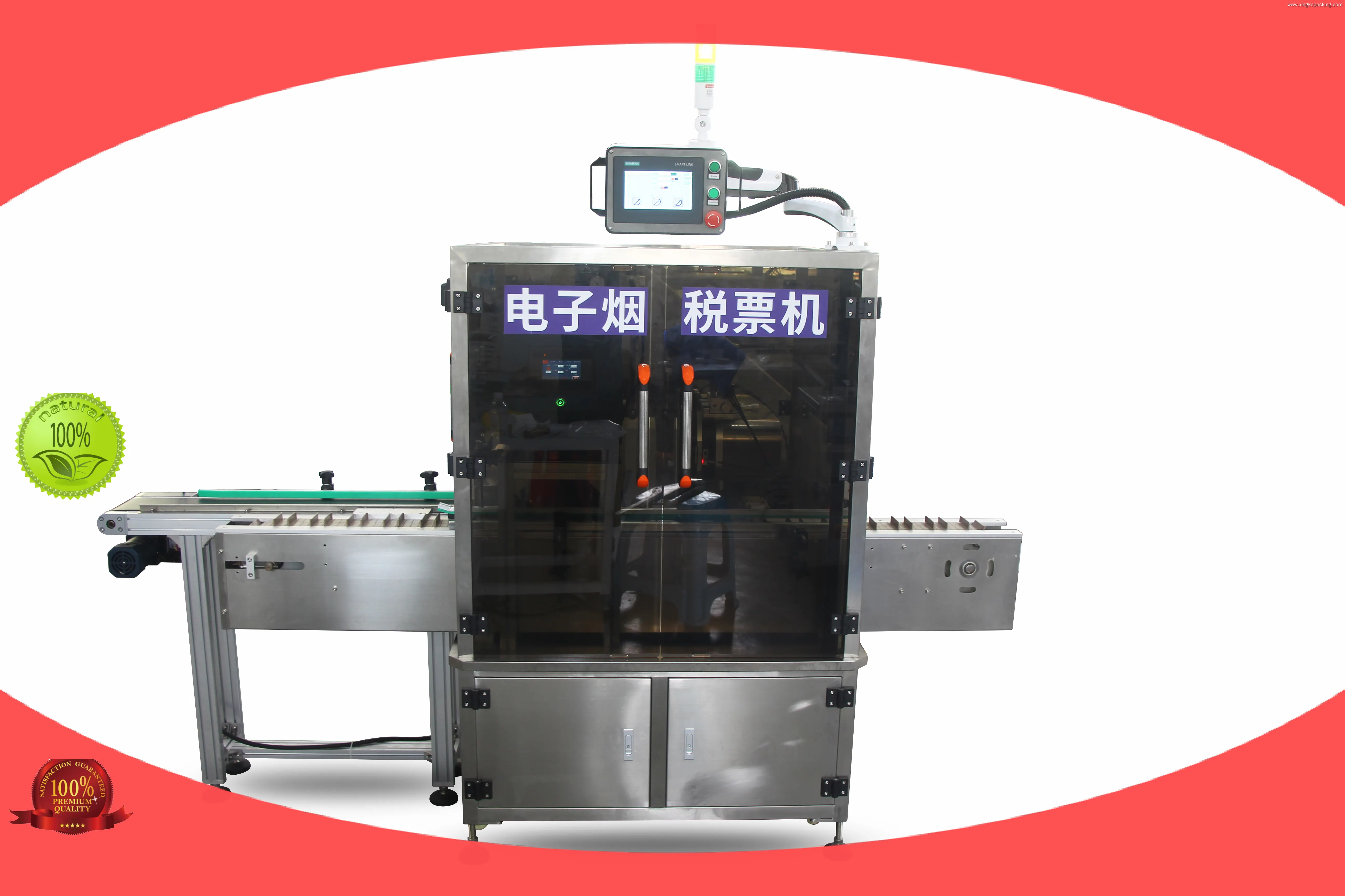Custom automatic label applicator machine for sale Manufacturer | Xingke 1