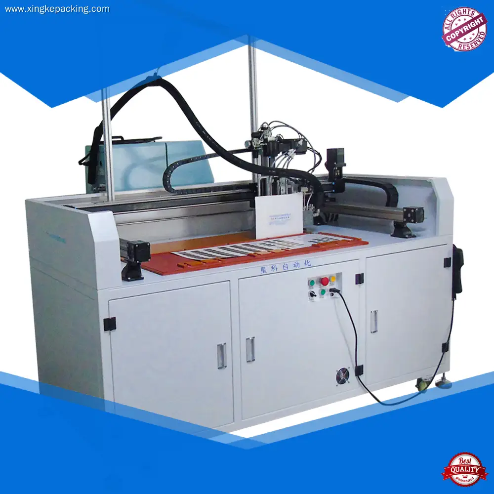 Custom color card making machine solutions Manufacturer | Xingke 1