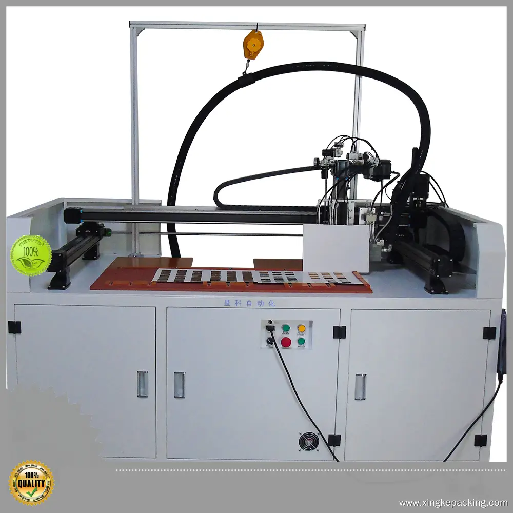 Xingke | automatic automatic color Card Glue Machine manufacturers 1