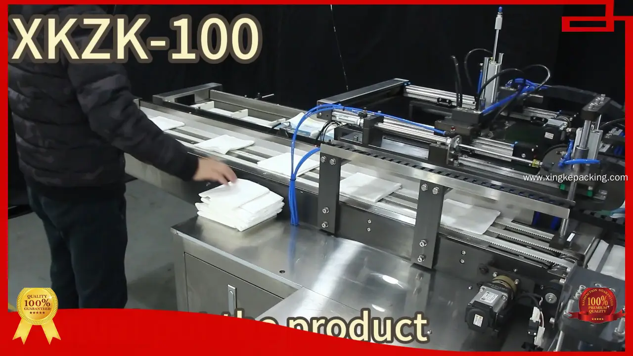 automatic bag labeling machine at Wholesale Prices | Xingke 1