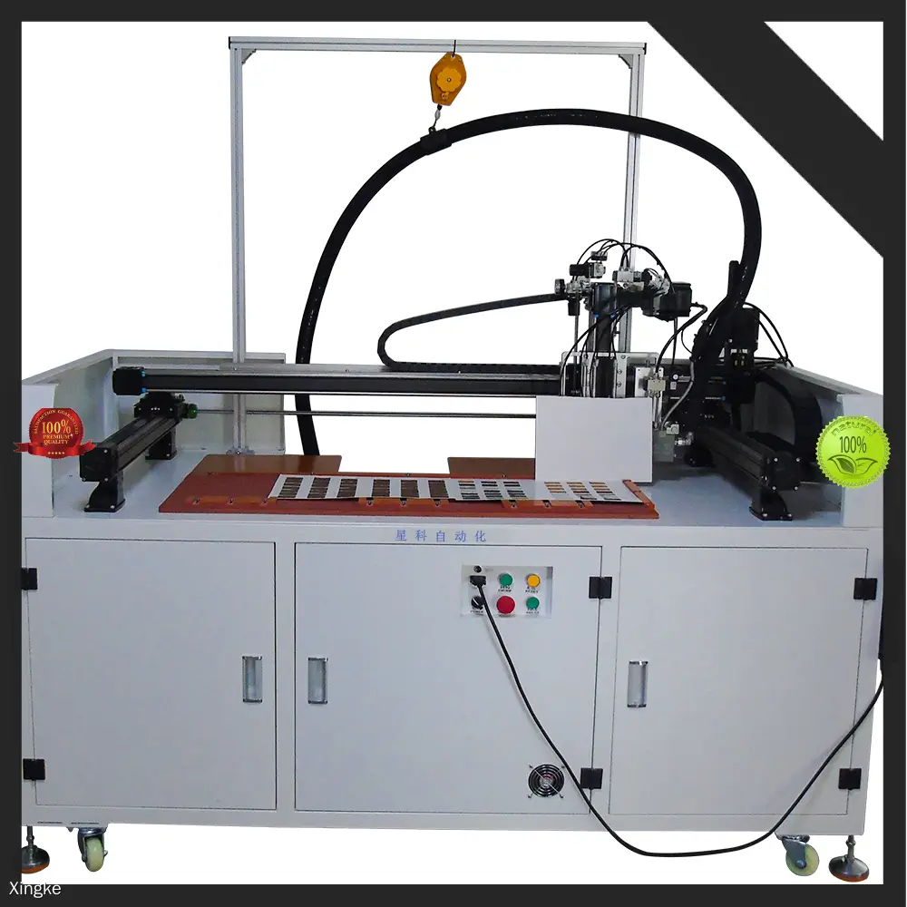 automatic color Card Glue Machine at Wholesale Prices | Xingke 1