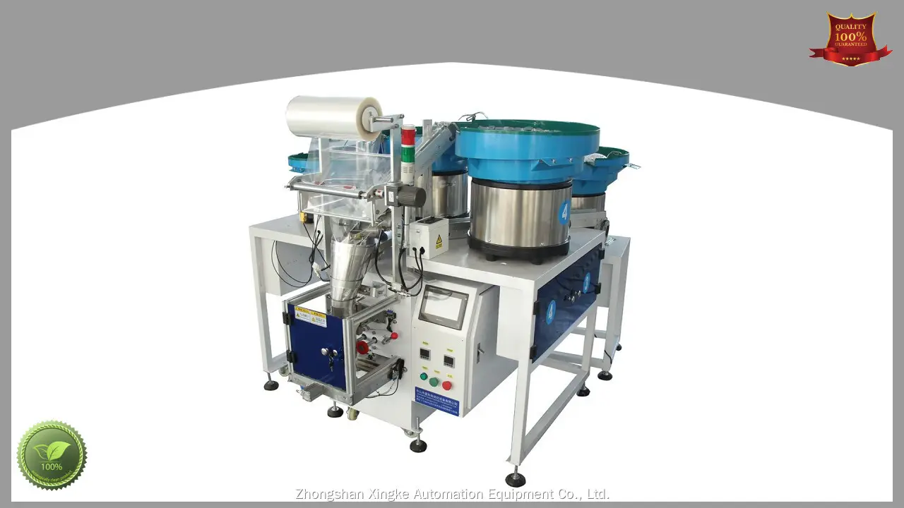 Latest nut and bolt packing machine Suppliers | Xingke 1