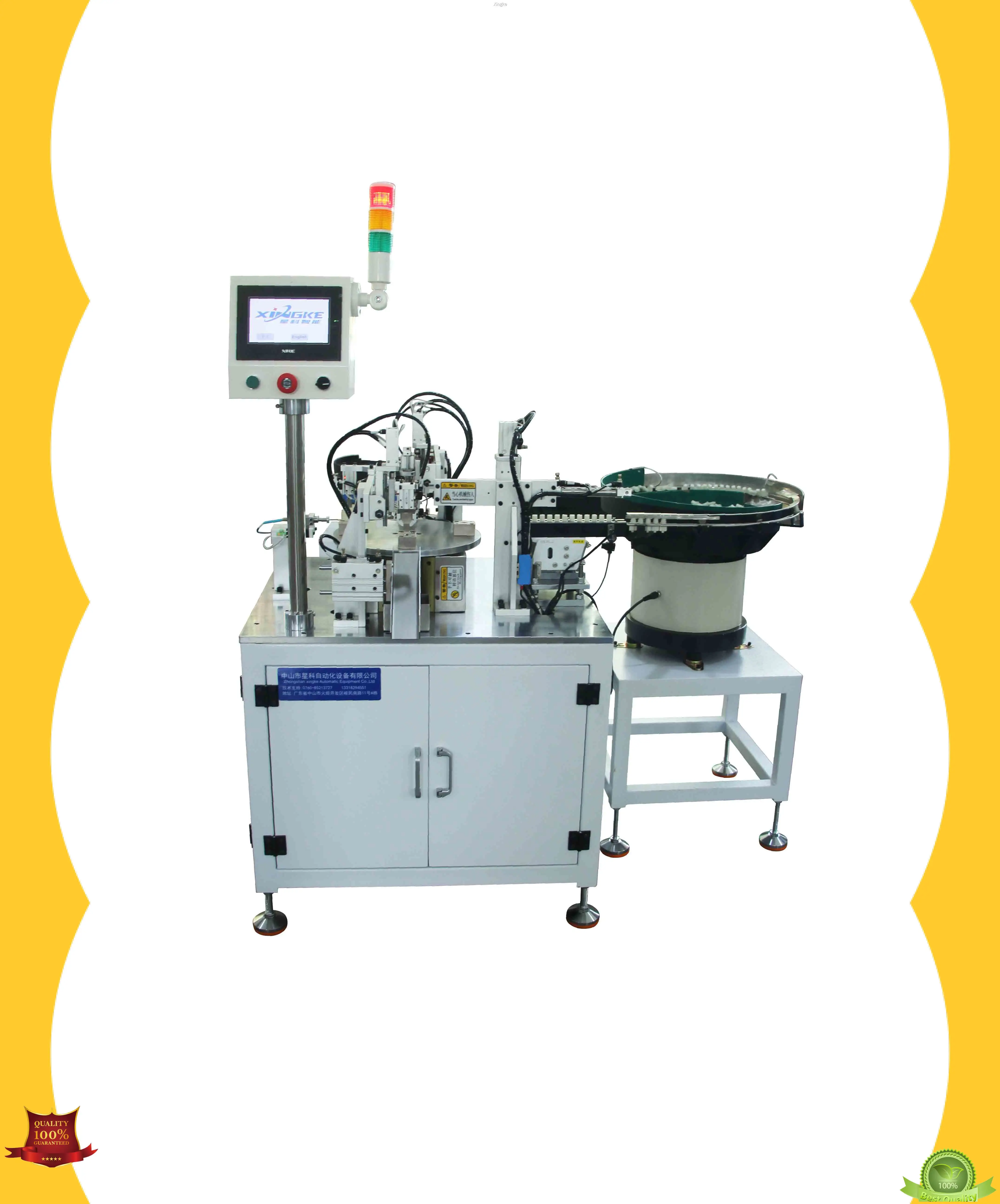 Custom o ring assembly machine suppliers Manufacturer | Xingke 1
