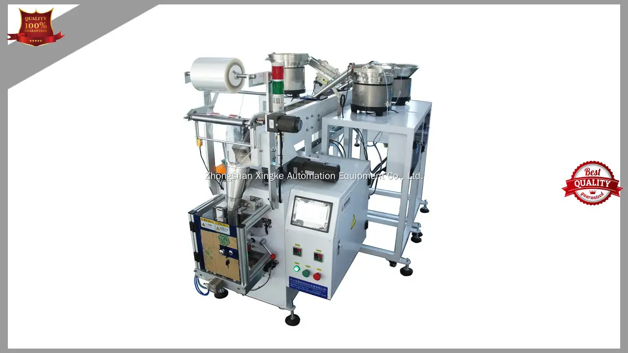 Custom bolt packing machine Supply | Xingke 1