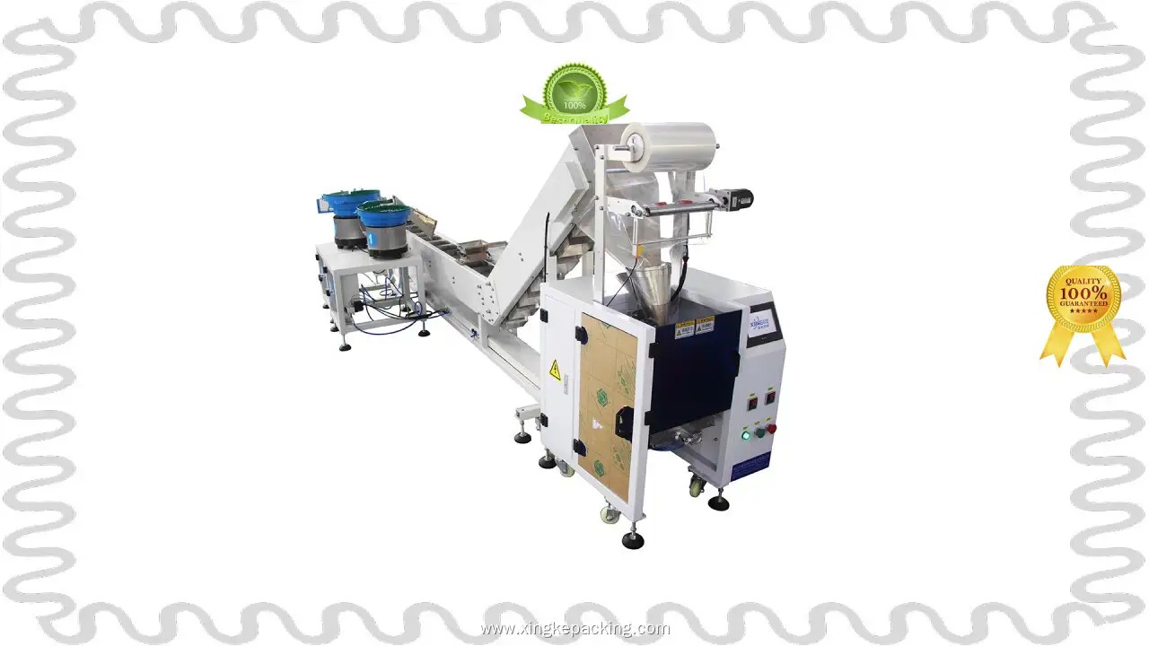 Custom automatic screw counting packing machine manufacturers Manufacturer | Xingke 1
