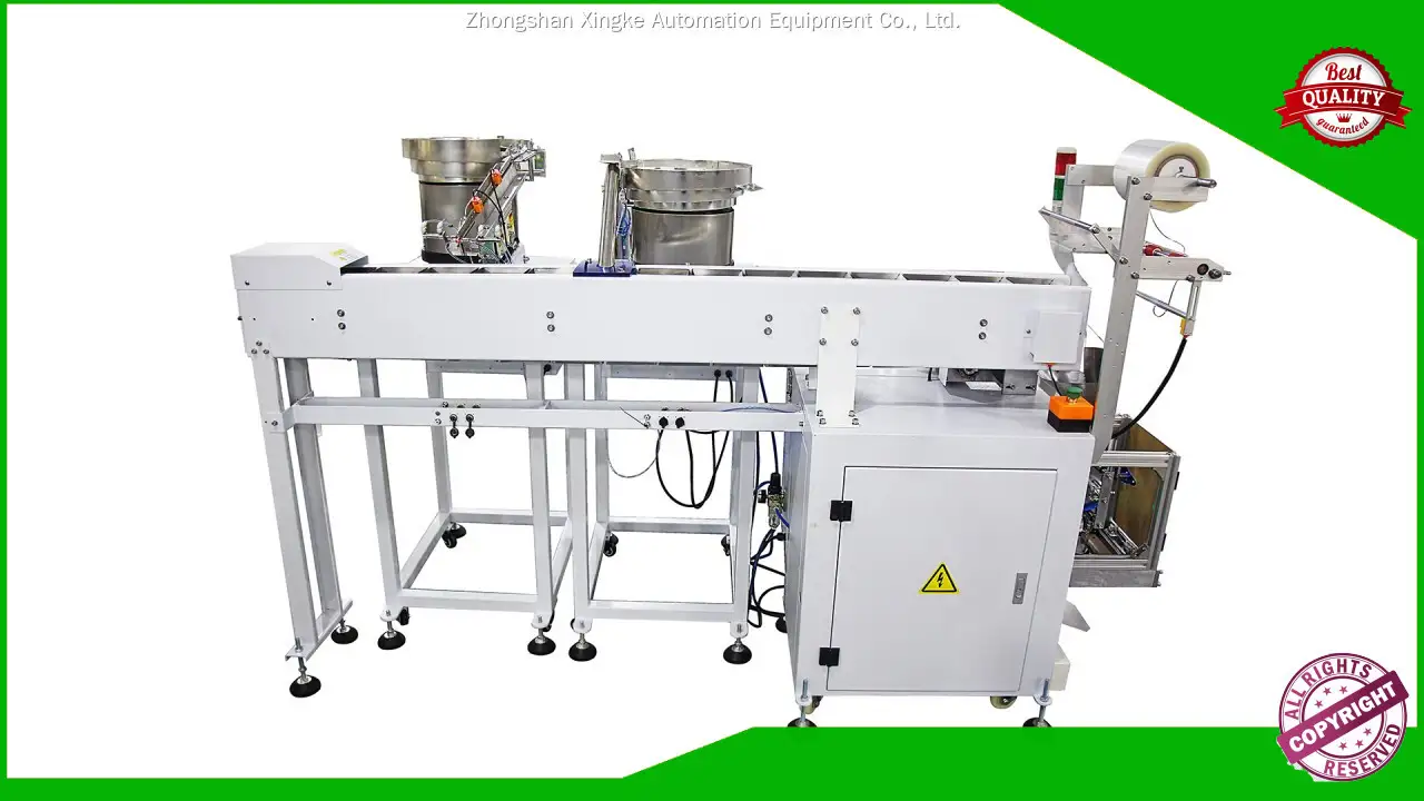 Custom screw counting and packing machine company Manufacturer | Xingke 1