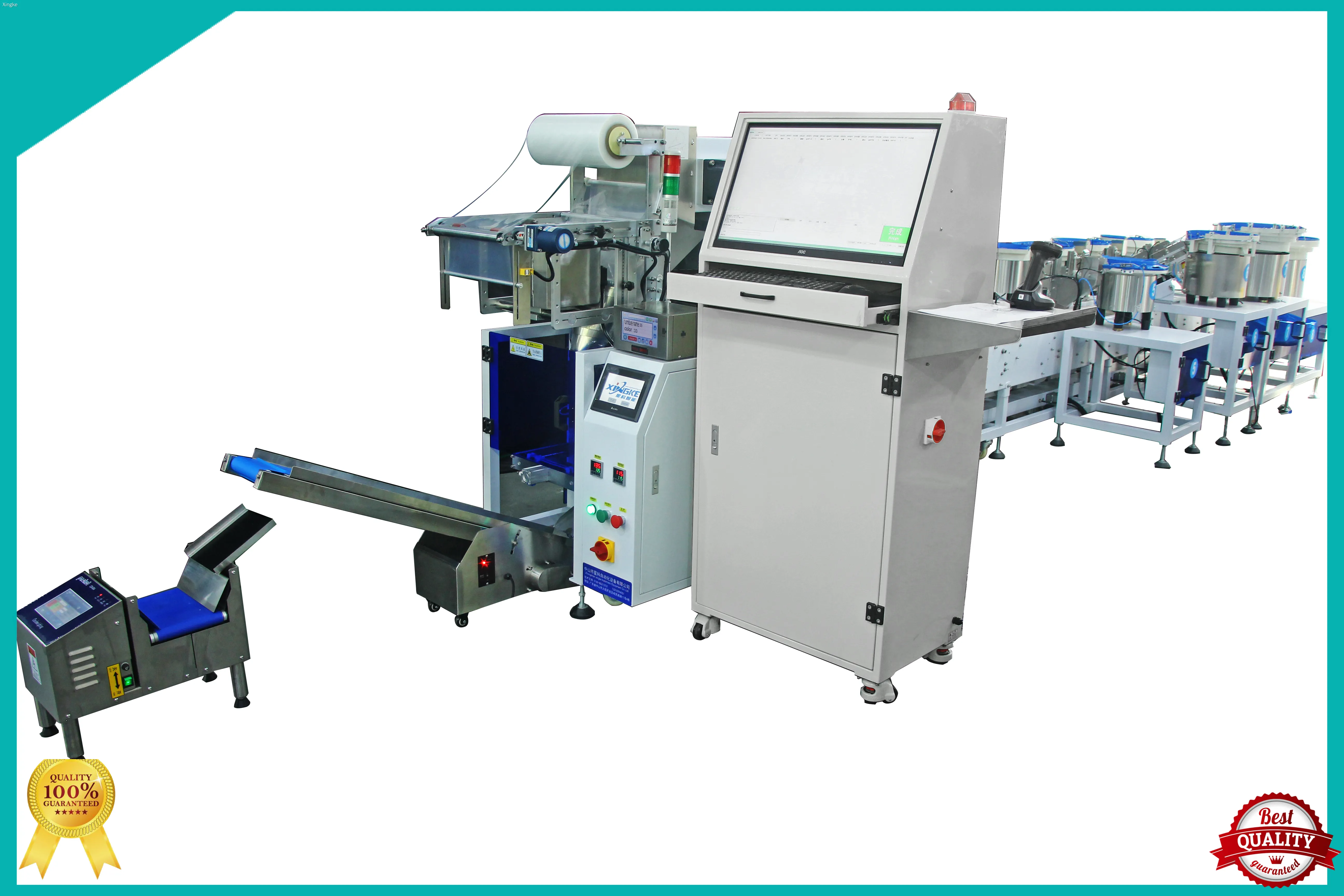 Wholesale automatic packaging machine manufacturers | Xingke 1