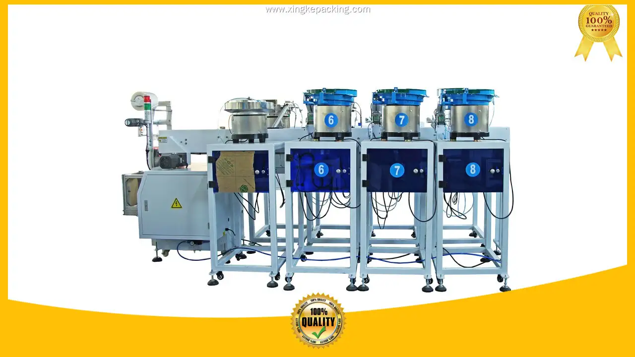 High-quality semi automatic weighing and packing machine Price | Xingke 1