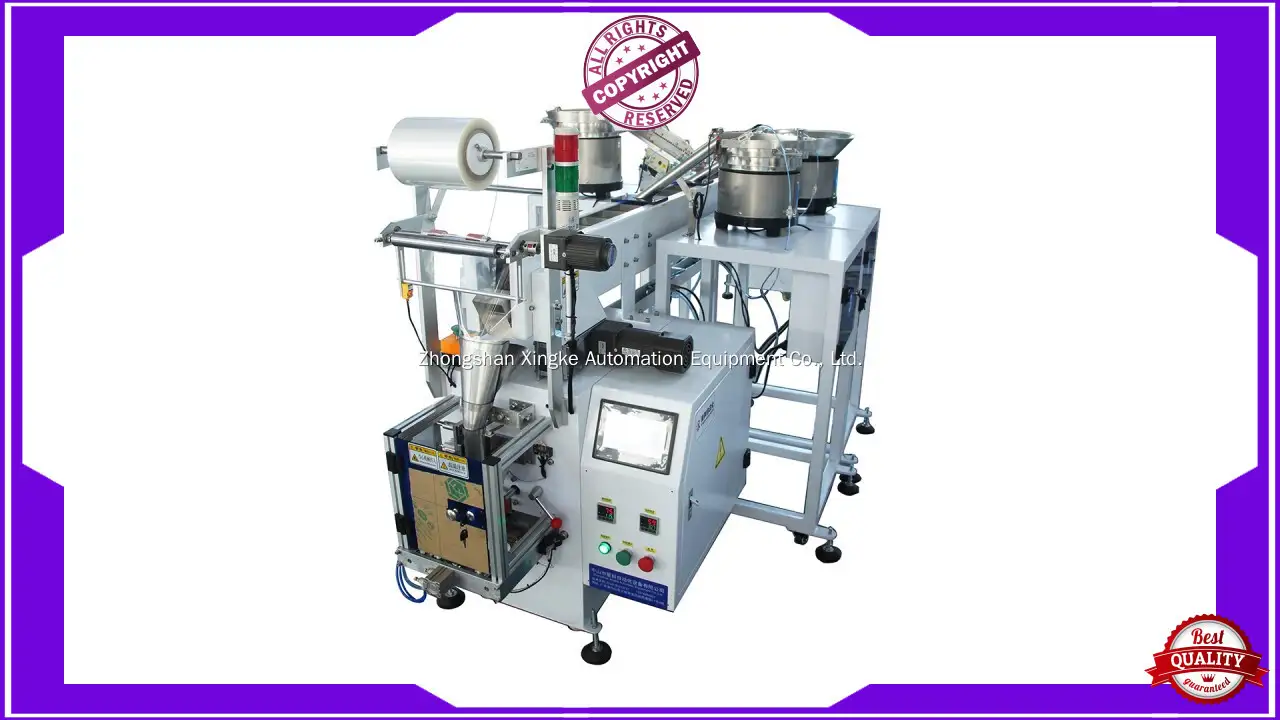 bulk buy hardware counting packing machine manufacturers | Xingke 1