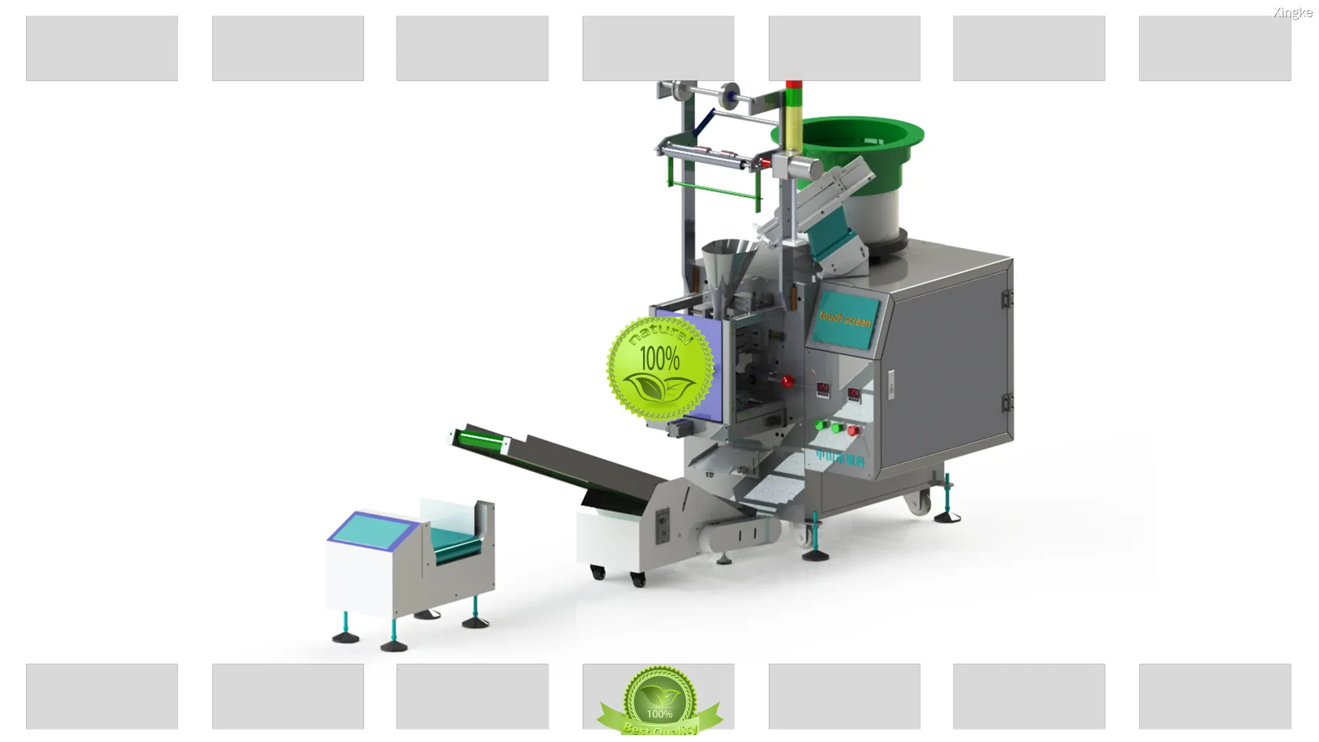 Xingke | bulk buy bolt packing machine company 1