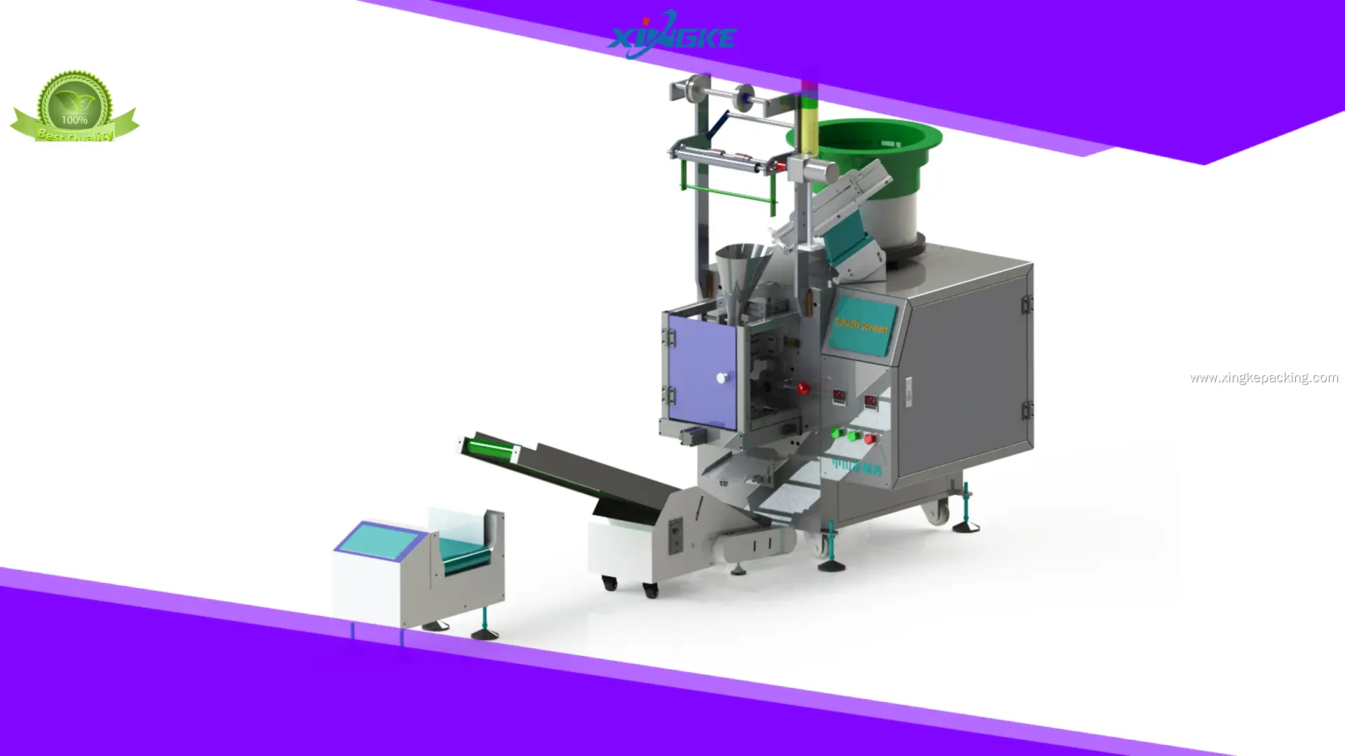 Top furniture fittings packing machine Suppliers | Xingke 1