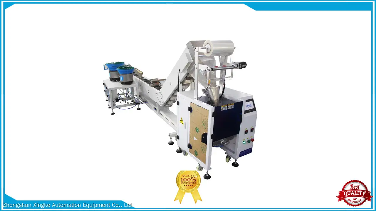 Xingke | Latest fastener packaging equipment Supply 1