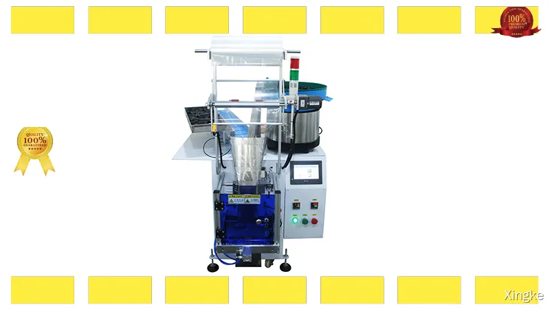 Custom screw counting and packing machine for business | Xingke 1