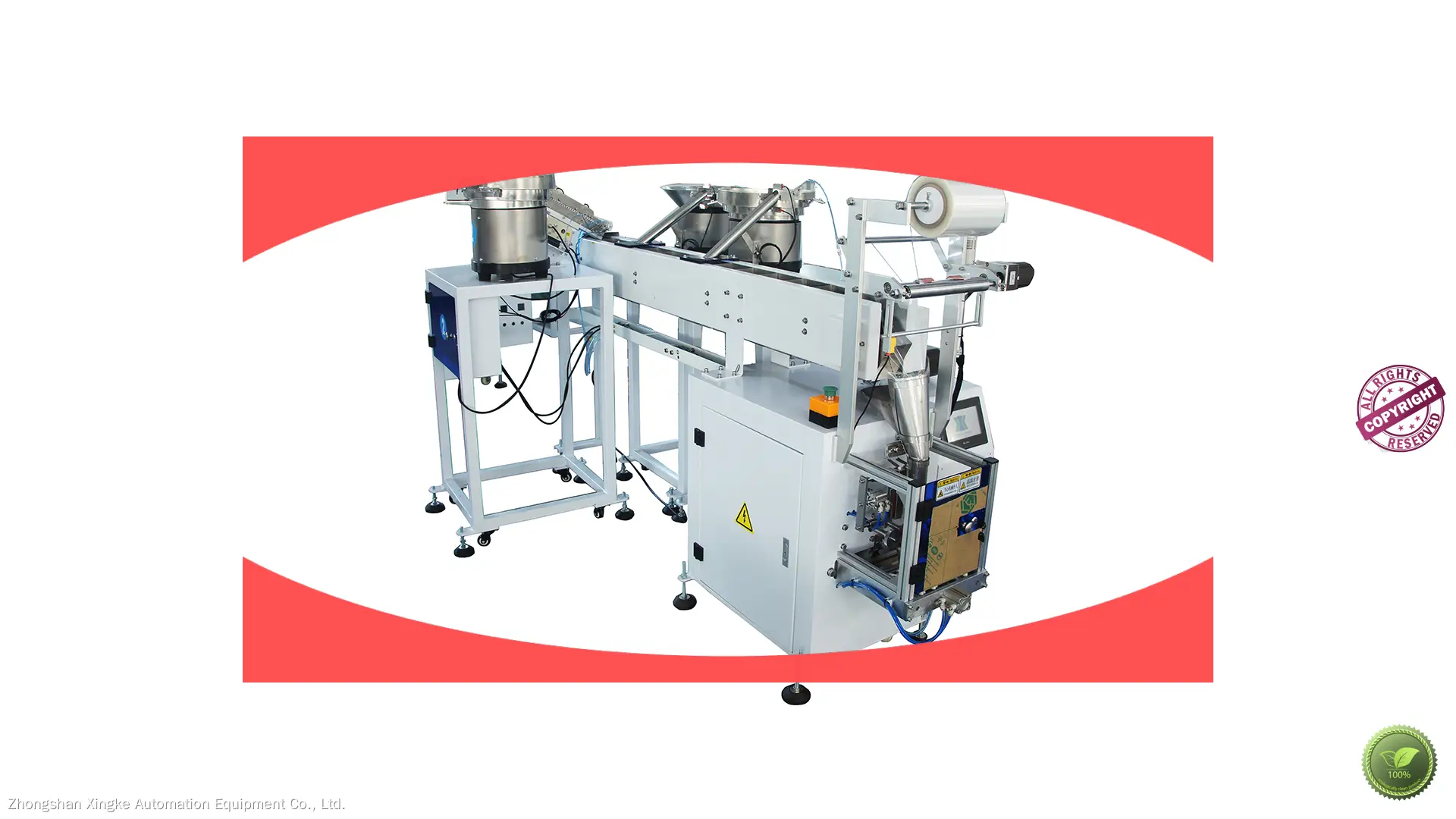 fastener packaging machine at Wholesale Prices | Xingke 1
