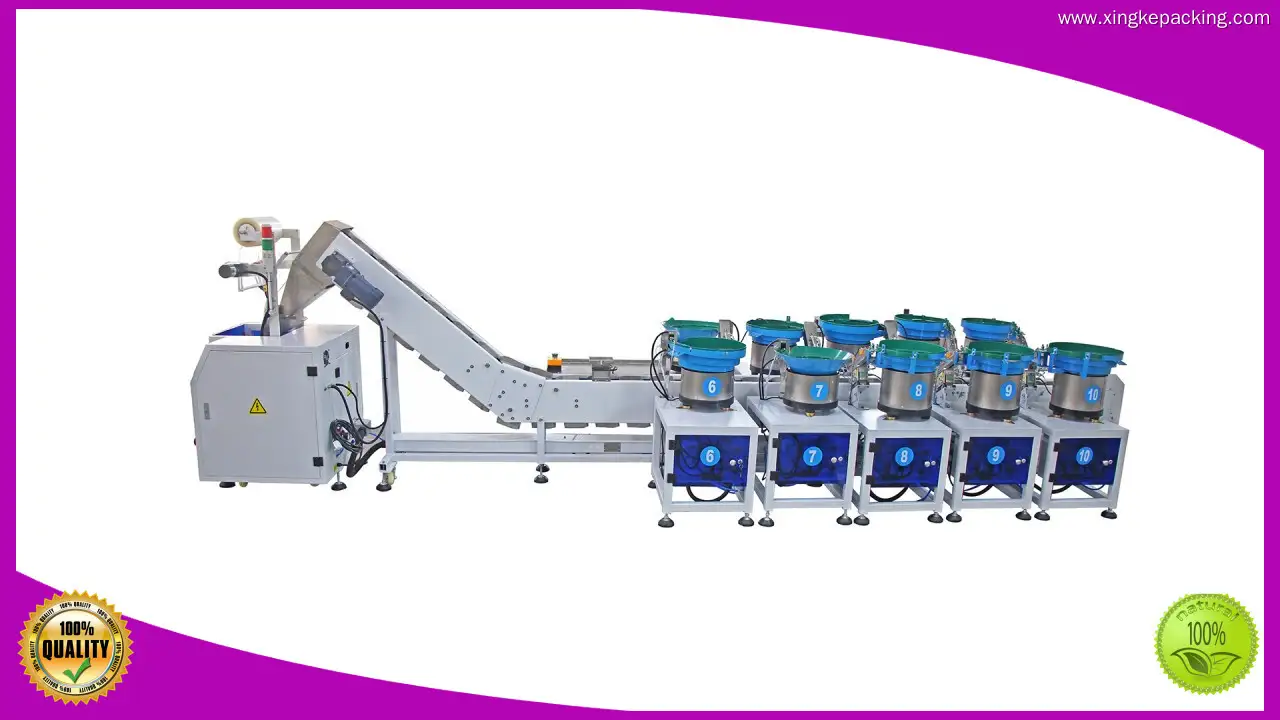Custom piece counter machine Suppliers Manufacturer | Xingke 1