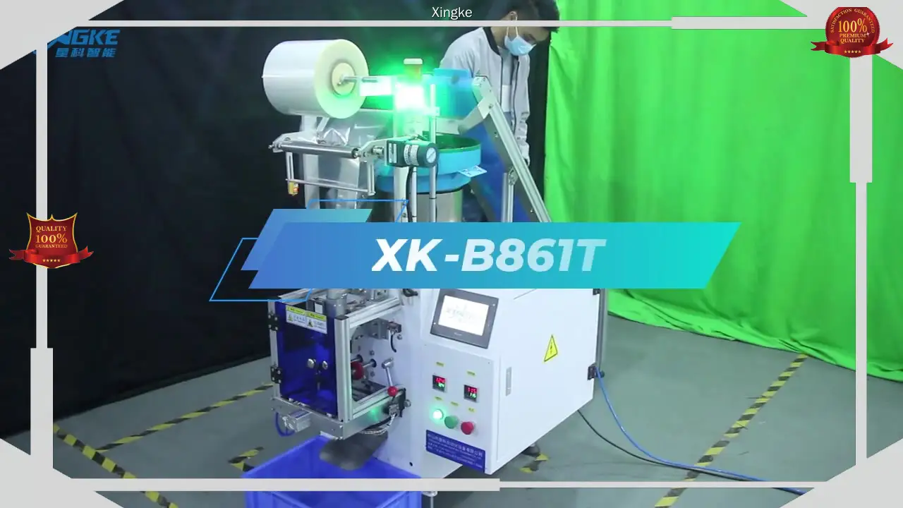 New automatic screw packing machine Price | Xingke 1