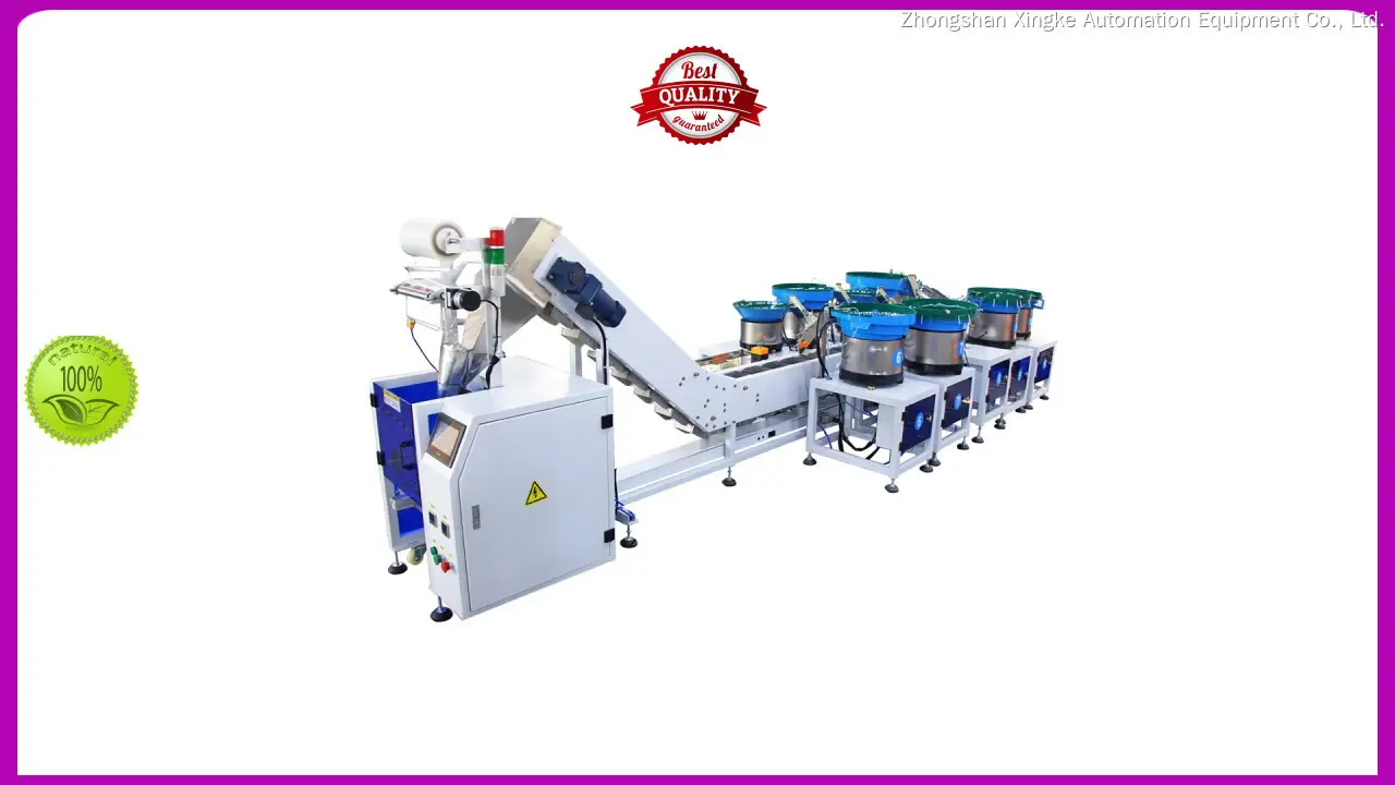 Custom counting machine for screws Supply Manufacturer | Xingke 1