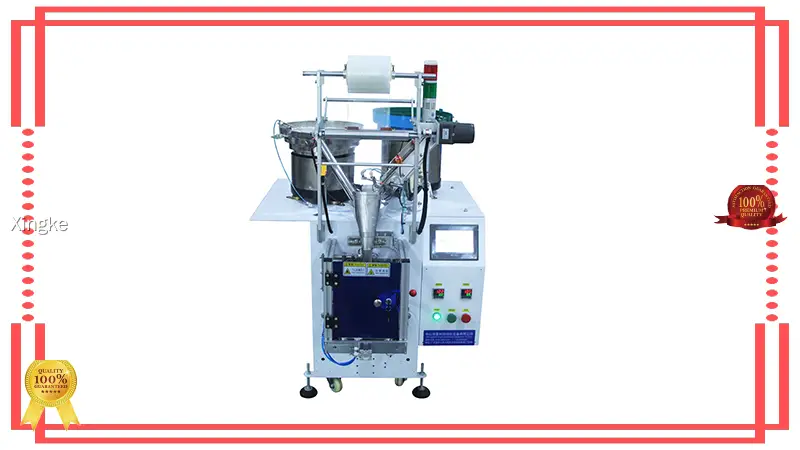 Custom hardware kit packing machine company Manufacturer | Xingke 1