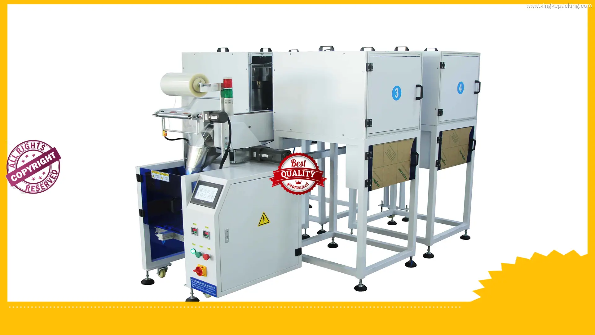 Latest nut and bolt packing machine Supply | Xingke 1