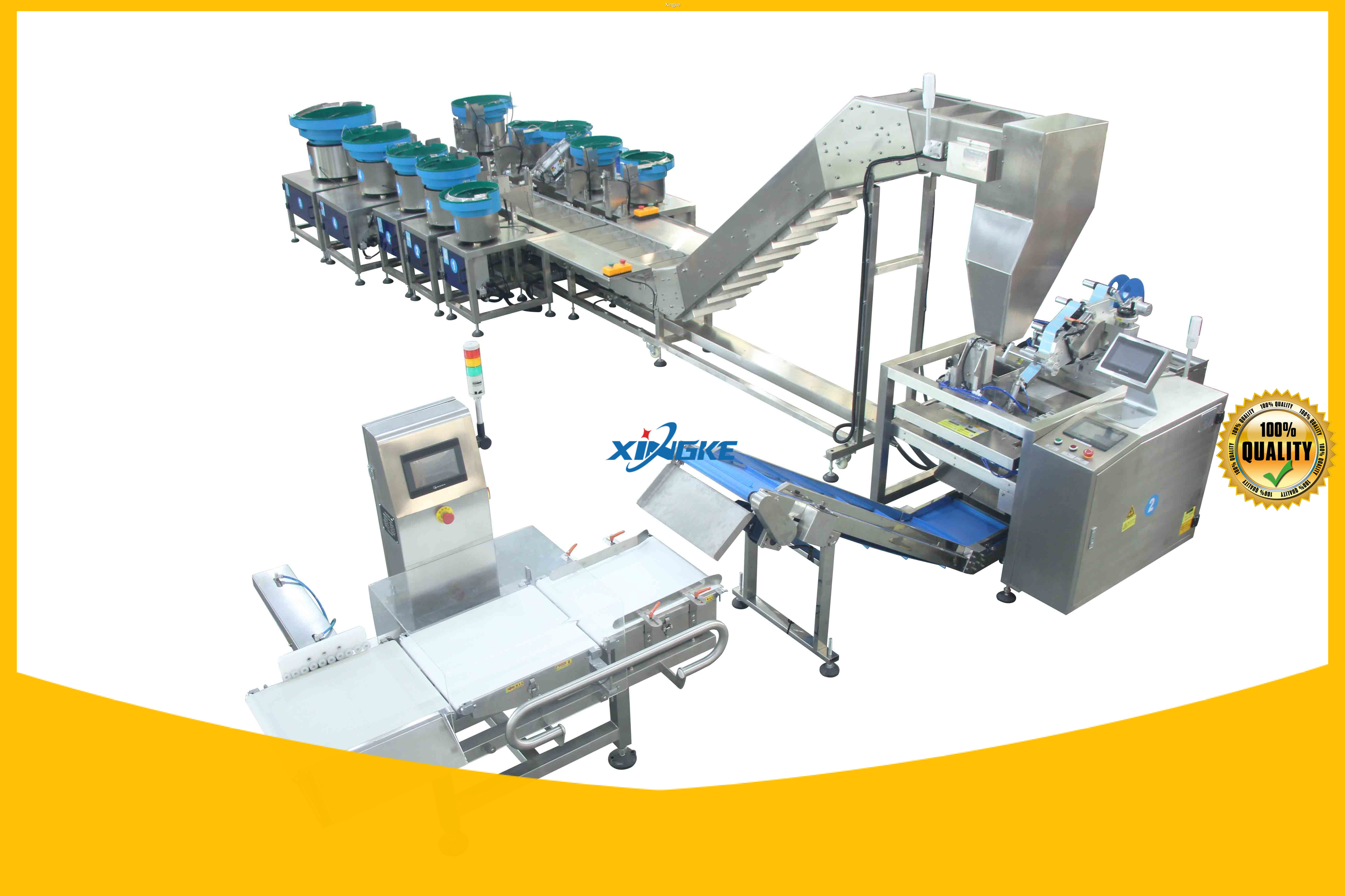 Plastic Parts Packaging Machine