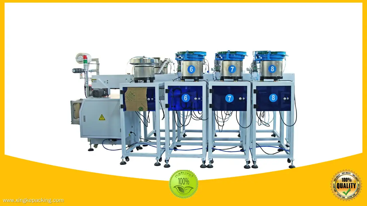 Custom automatic vertical packing machine company | Xingke 1