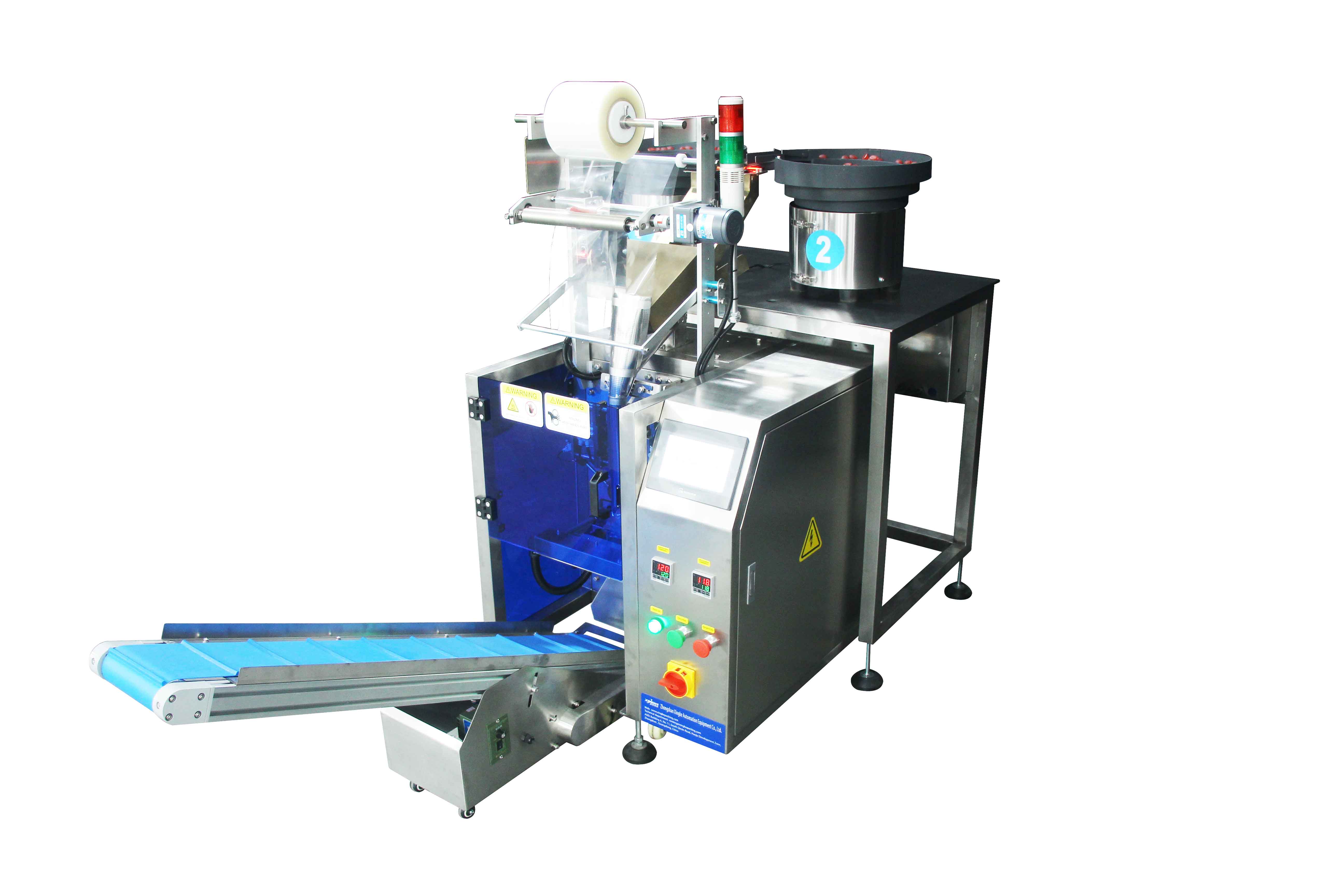  Automatic counting and packaging machine for candy Products | Xingke 