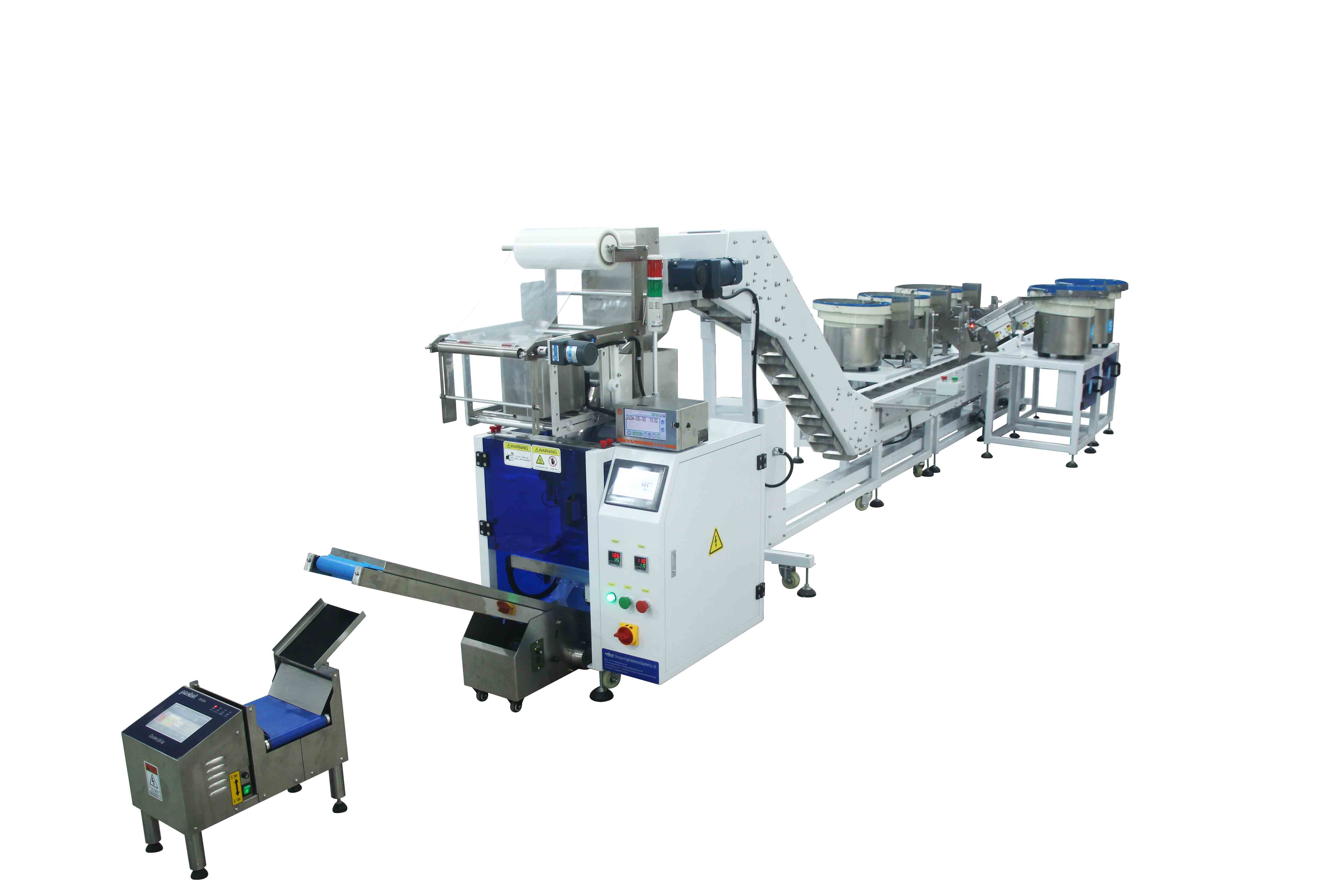  Professional 5 bowls packaging machine manufacturers 