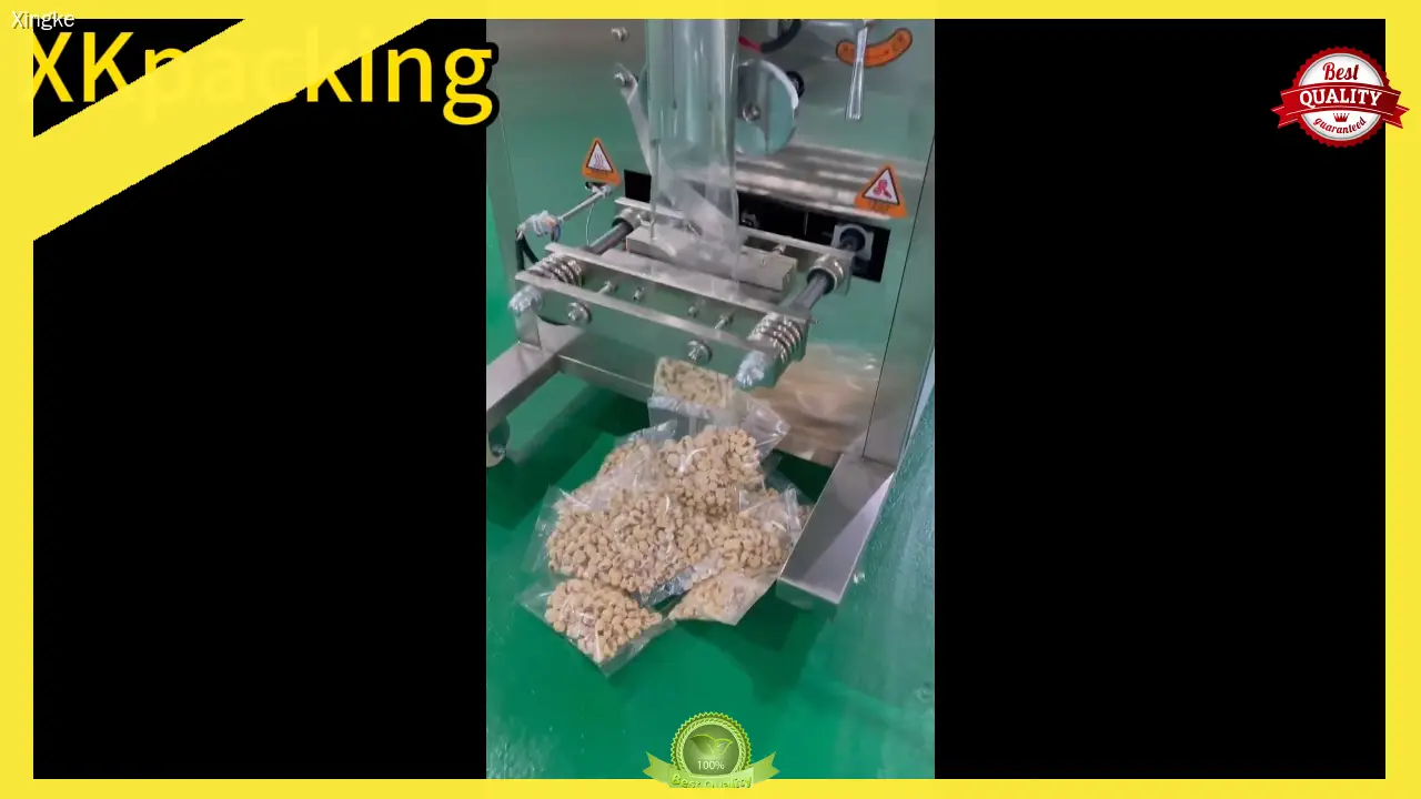Máy đóng gói bỏng ngô tự động: Hiệu suất cao & thân thiện với người dùng 1