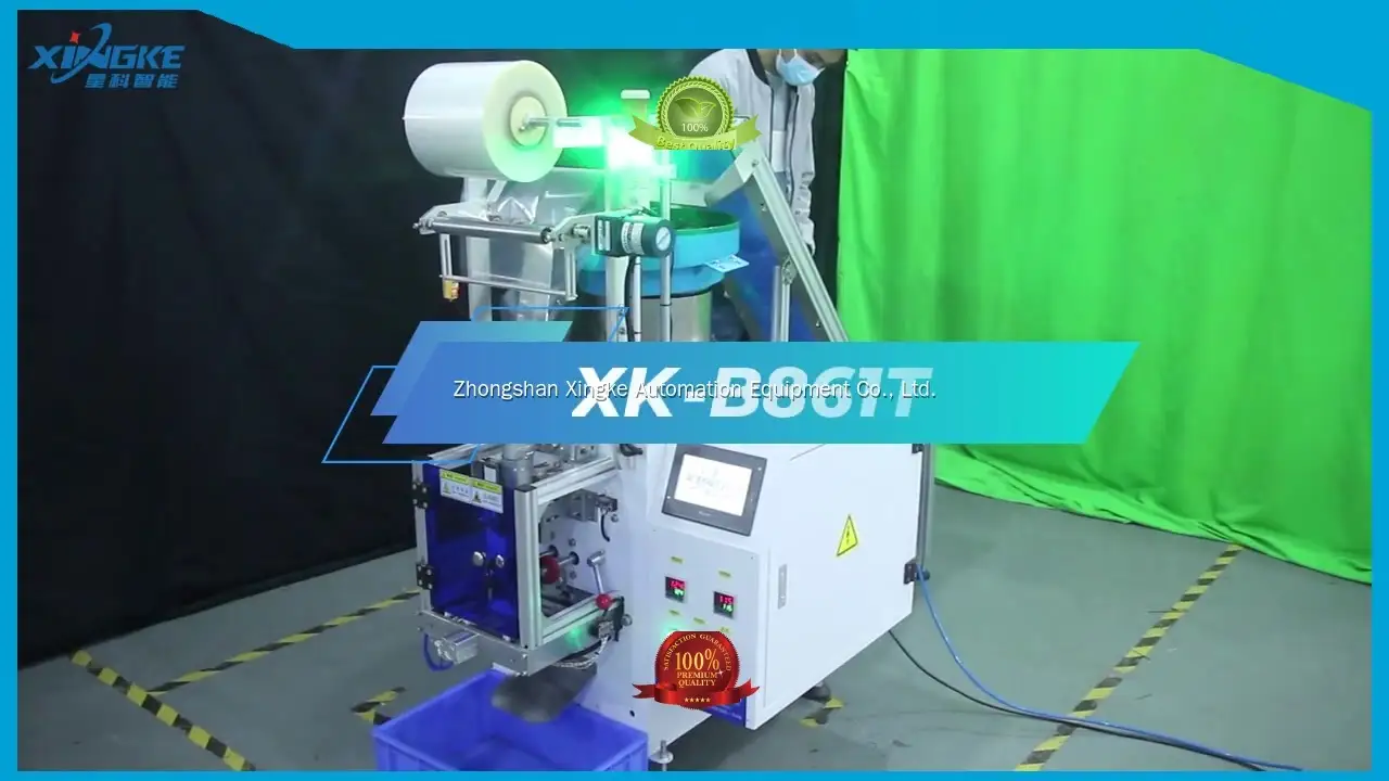 Packing Machine with Automatic Counting and Sealing 1