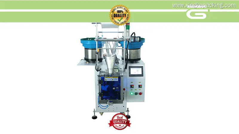 Automatic Weighing and Packing Machine with Adjustable Features 1