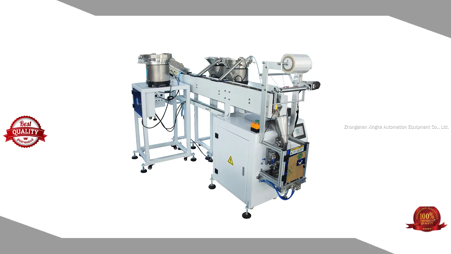 Automatic Counting Bag Making & Filling Machine - Weighing Packing Machine 1