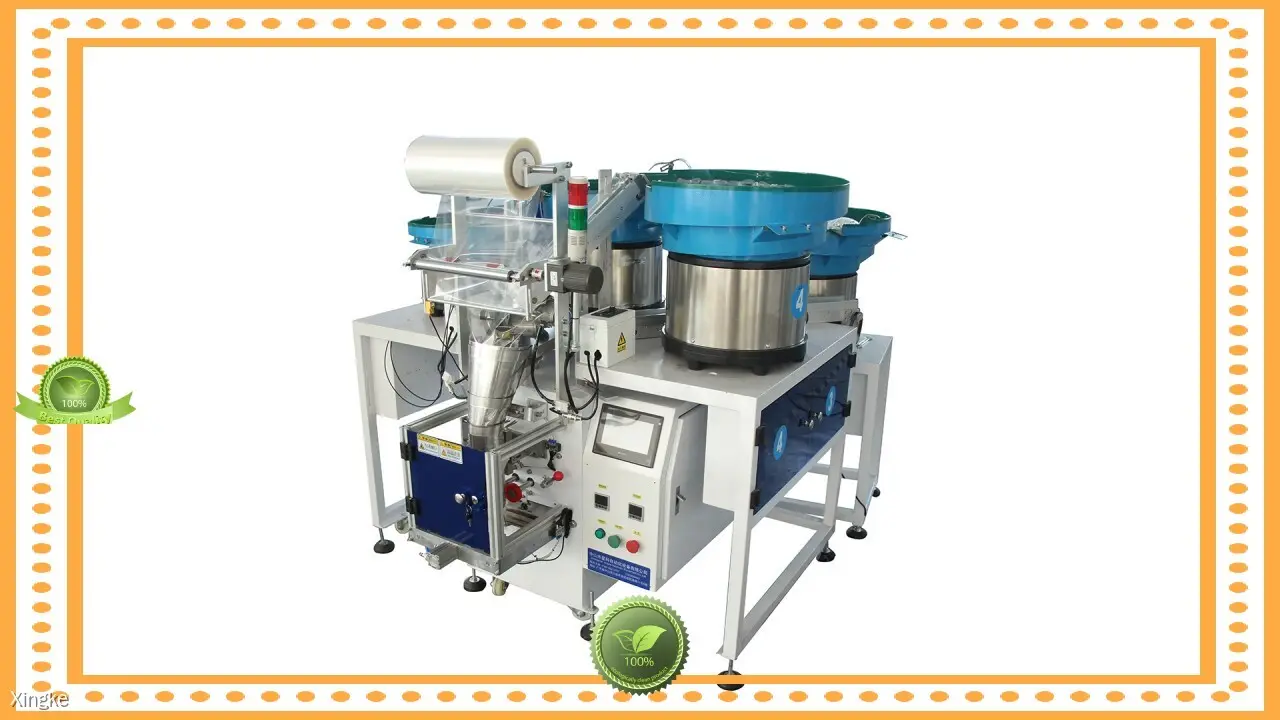 Automatic 4-Station Counting & Mixing Packaging Machine 1