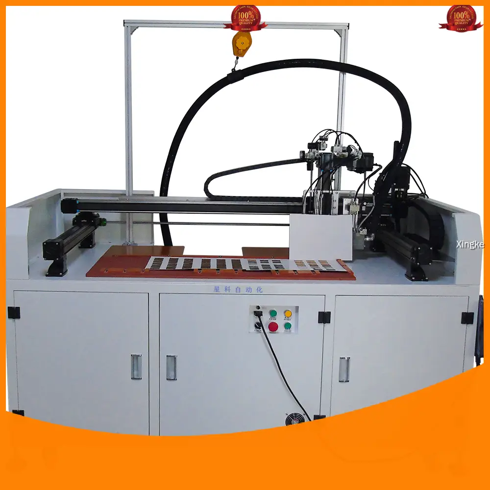 Automatic Fabric Color Cards Machine - Semi-Automatic Operation 1