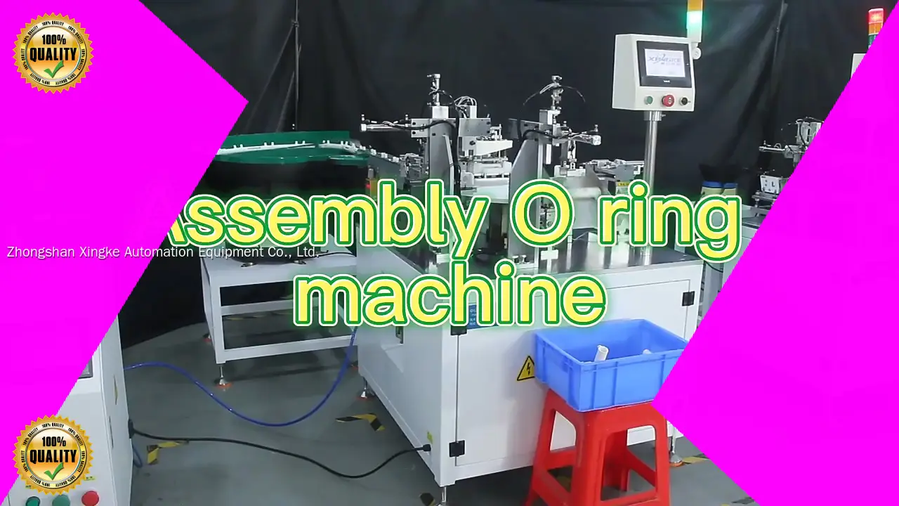 Automatic O-Ring Assembly Machine - Fast and Efficient 1