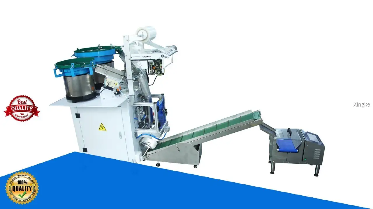 XK-B862-B80S Automatic Counting Bag Machine 1