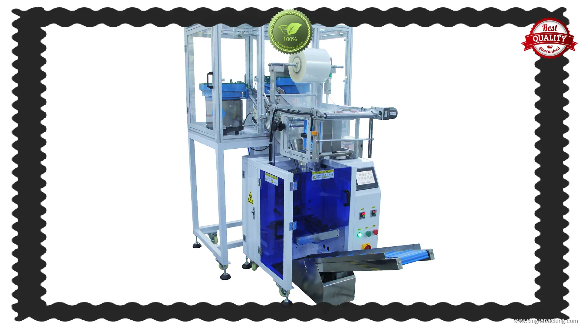 Máquina de embalagem de parafuso automática B862 1