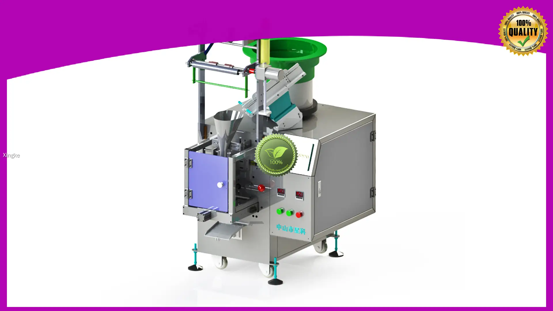 Automatic Weighing and Packing Machine 1