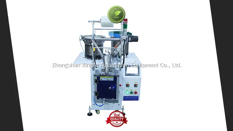 Automatic Two Vibrator Bowl Hardware Packaging Machine 1