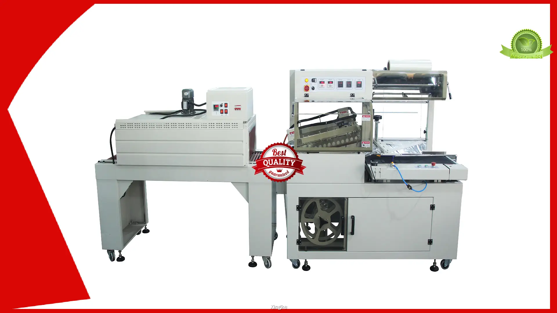 XK-FQ450L Sealing and Cutting Machine: Automatic, Efficient, Durable 1