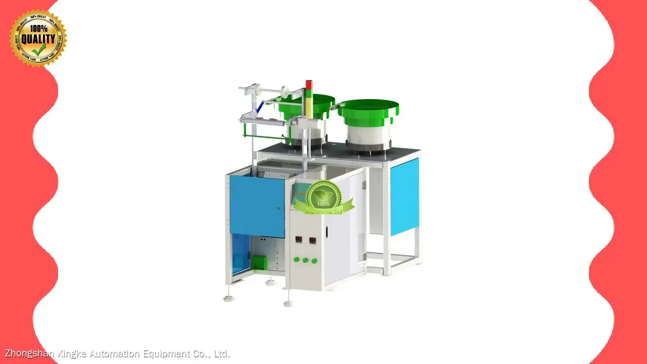 Large Capacity Automatic Counting Packaging Machine with 2 Vibrator Bowls 1