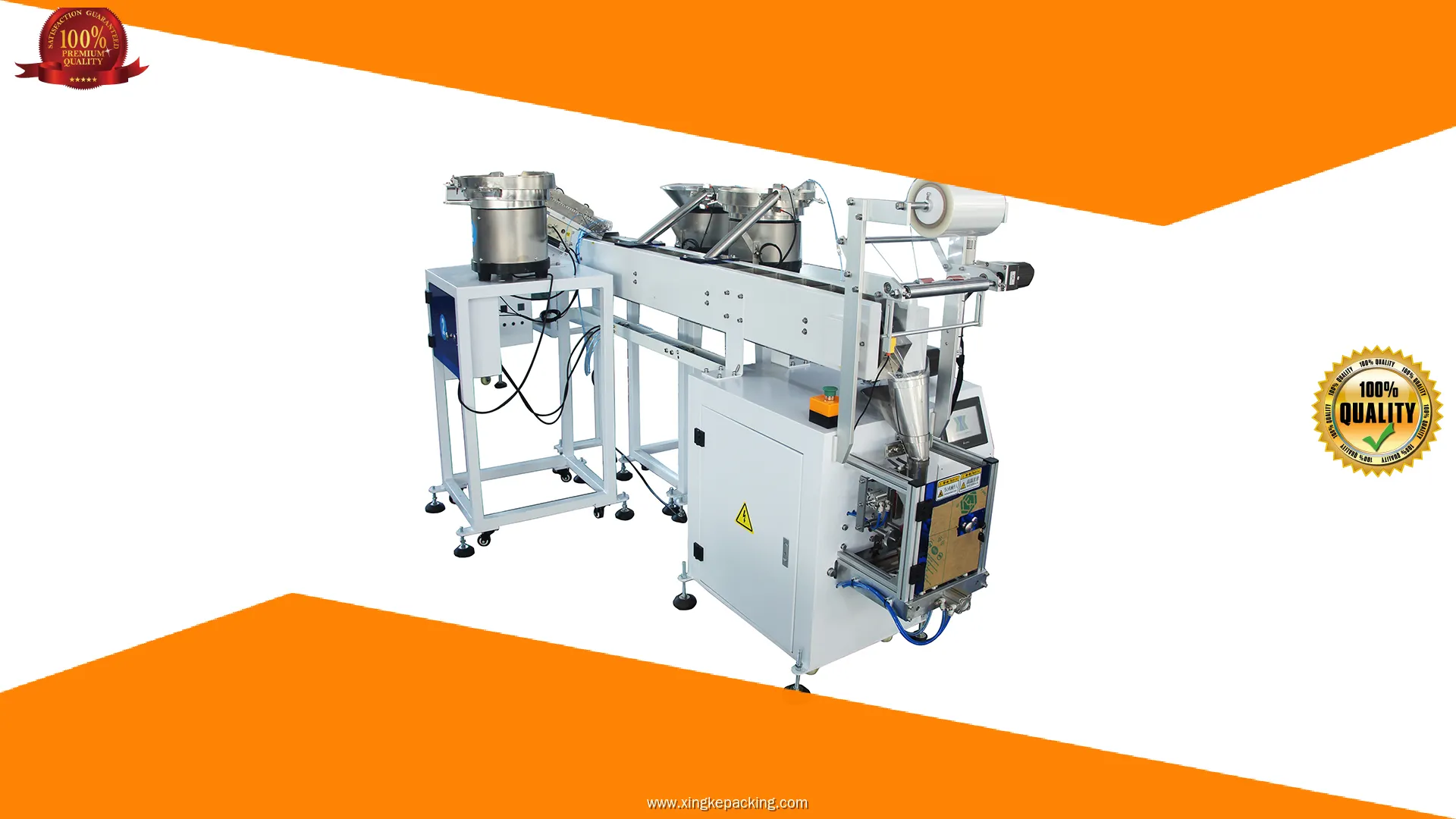XK-B863T Automatic Counting Bag Making Machine - Semi Automatic Packaging 1