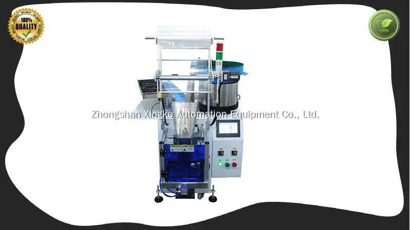 XK-B861P Hardware Parts Counting Packing Machine - Weighing and Packing Solution 1