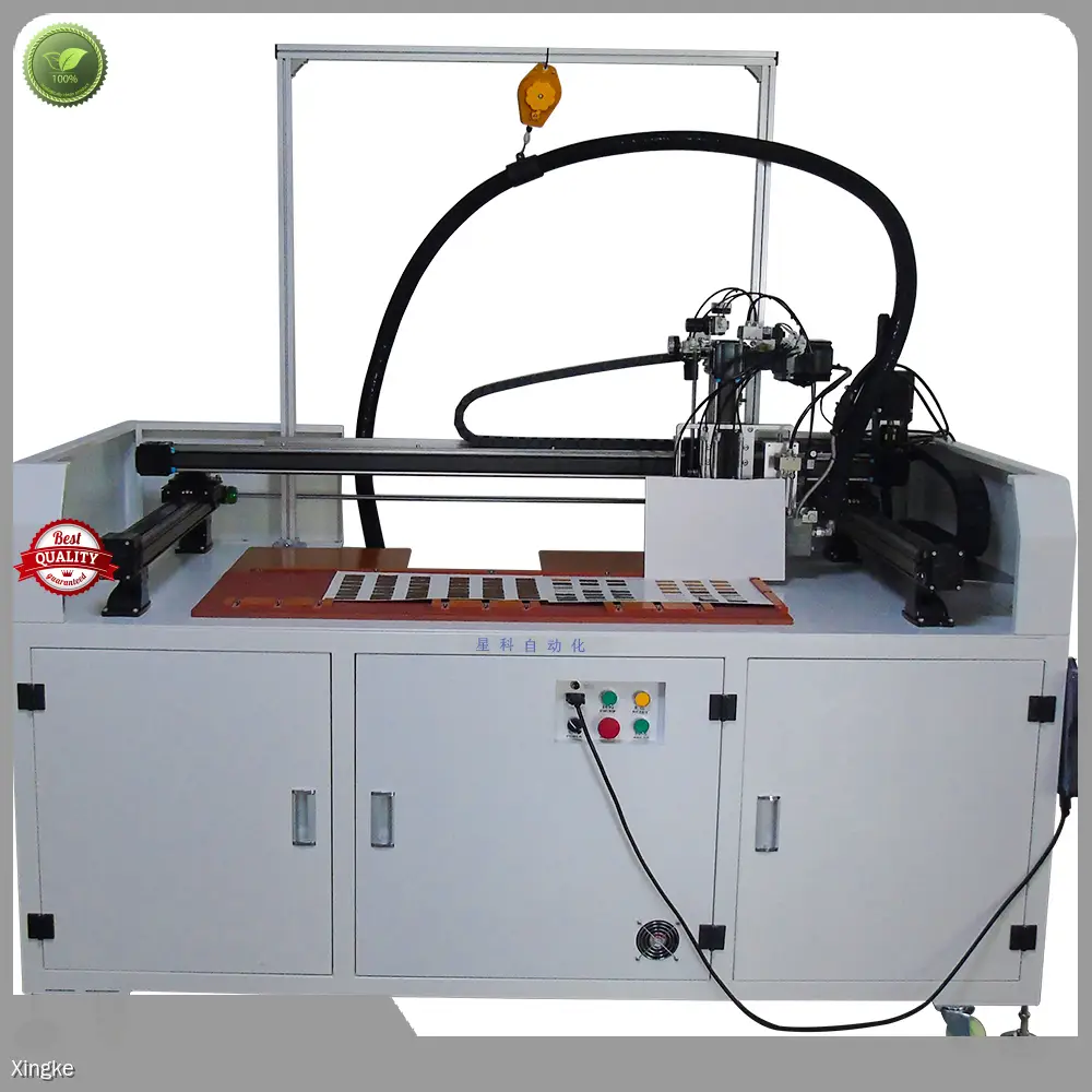 Automated Color Card Making Machine for Fabric and Paint 1