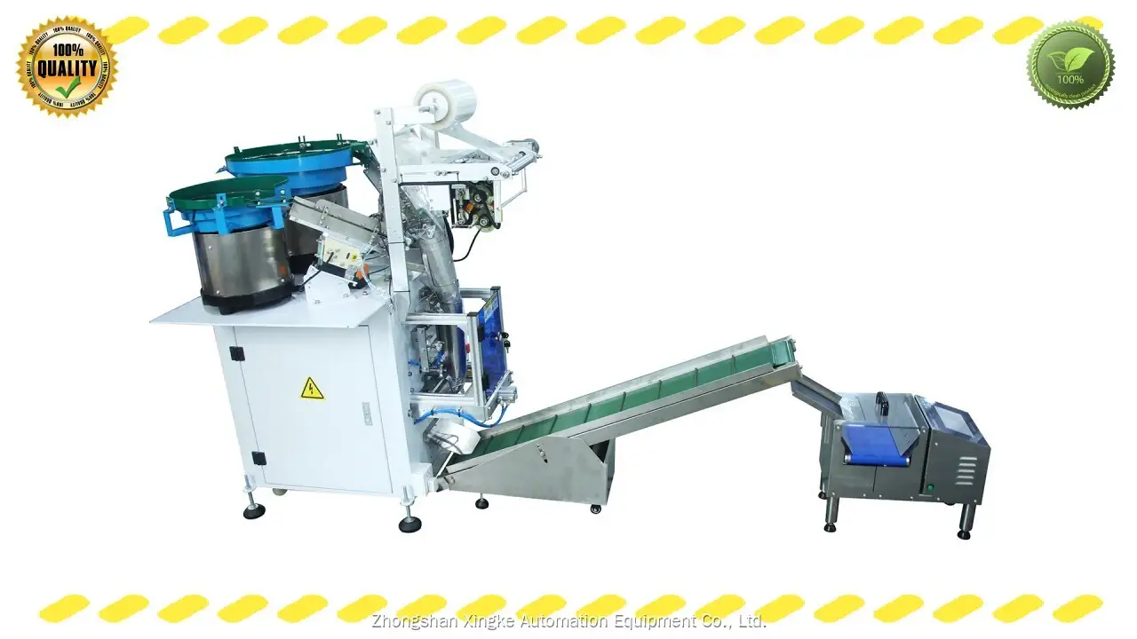 Small Parts Counter with Automatic Counting and Packaging 1