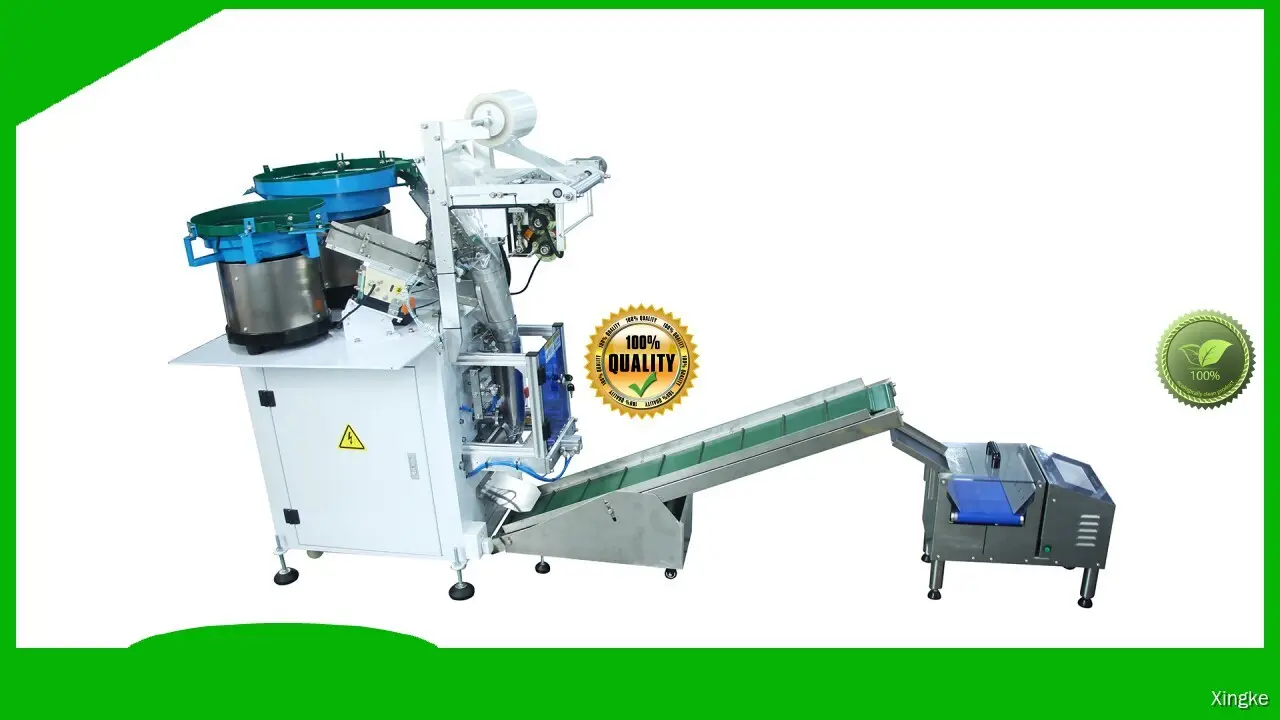 Automatic Furniture Fittings Packing Machine 1
