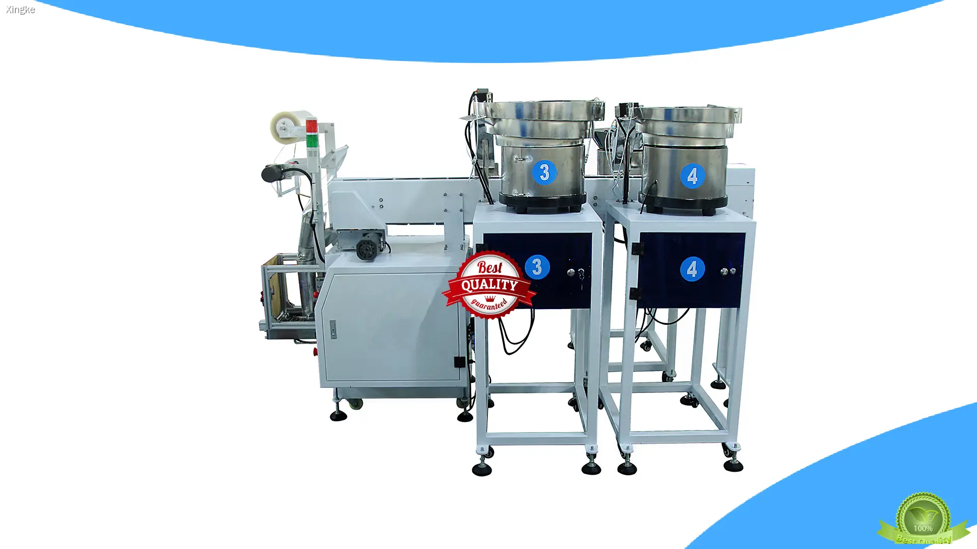 Automatic Counting Bagging Machine with 3 Material Mixing - XK-B863T 1