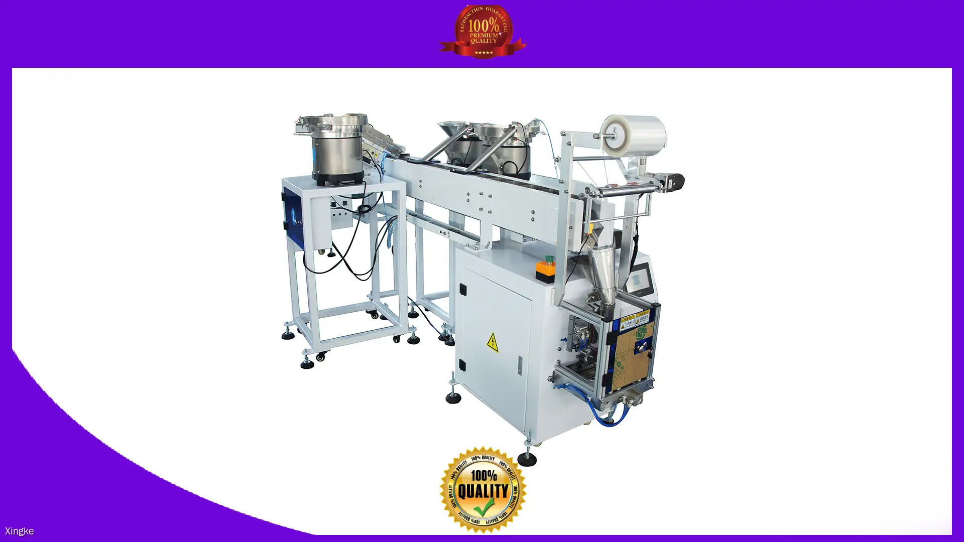 Screw Counting & Packing Machine - Mix 3 Materials Automatically 1