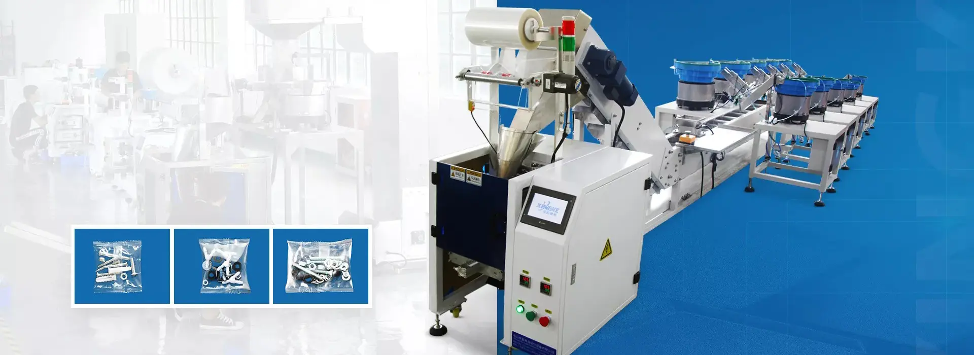 Nhà sản xuất máy đóng gói hàng đầu
